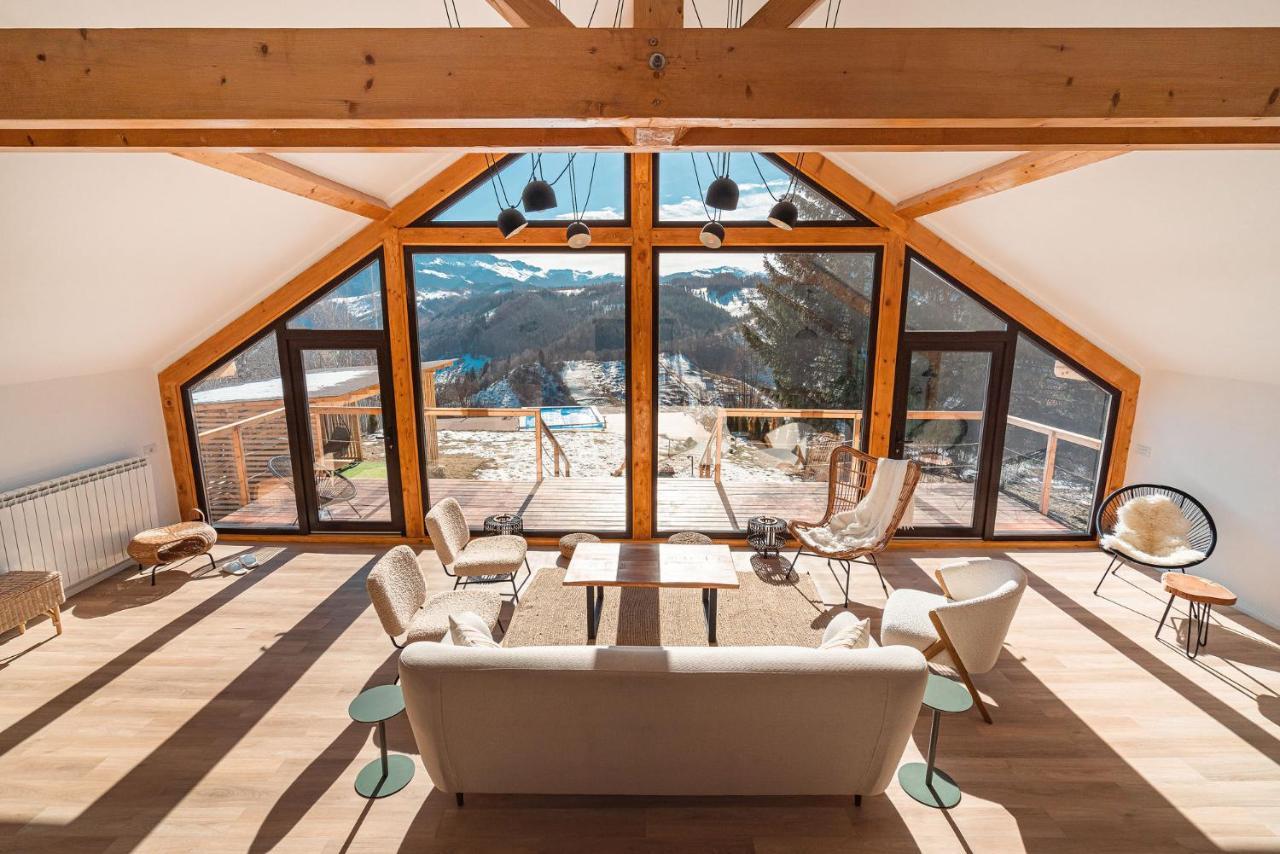 Stockestate Moieciu Villa Moieciu de Jos Luaran gambar