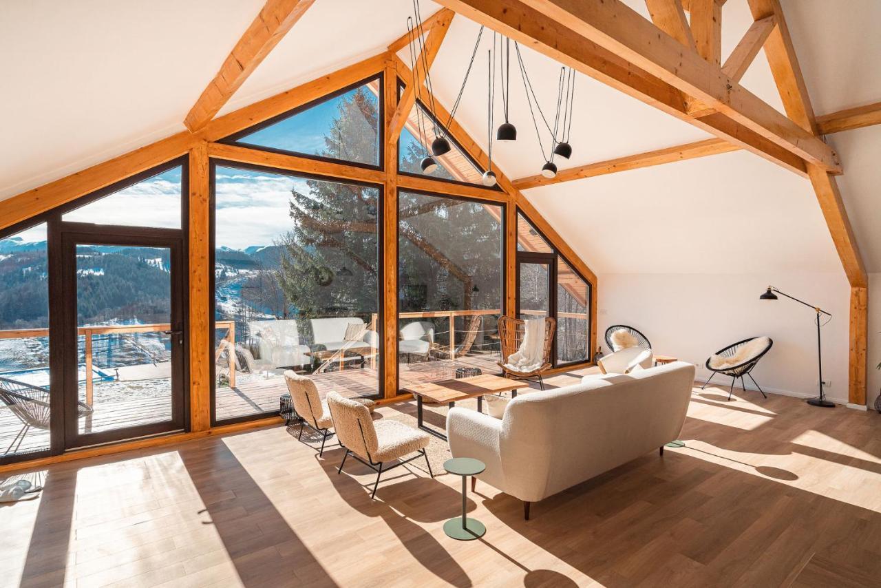 Stockestate Moieciu Villa Moieciu de Jos Luaran gambar