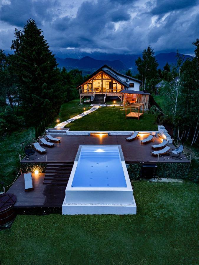 Stockestate Moieciu Villa Moieciu de Jos Luaran gambar